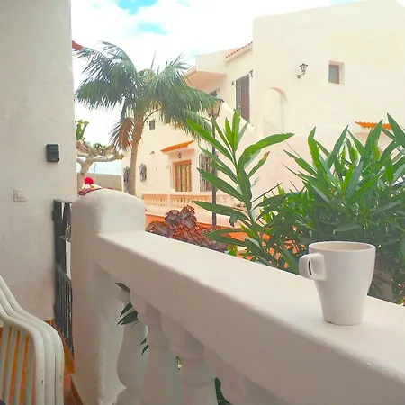 Apartmán Port Royal Lounge Terrace, One Bedroom Apartment, Heated Pool, Wifi Los Cristianos (Tenerife)