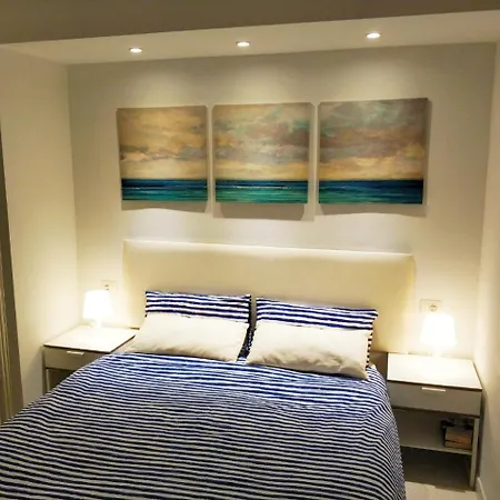 Apartmán Port Royal Lounge Terrace, One Bedroom Apartment, Heated Pool, Wifi Los Cristianos (Tenerife)
